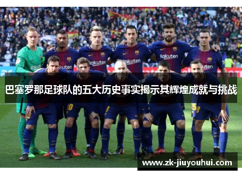巴塞罗那足球队的五大历史事实揭示其辉煌成就与挑战 巴塞罗那足球队的五大历史事实揭示其辉煌成就与挑战