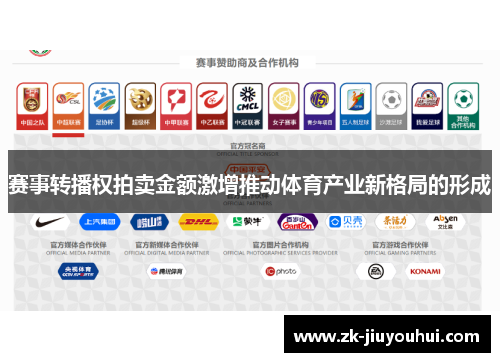 赛事转播权拍卖金额激增推动体育产业新格局的形成
