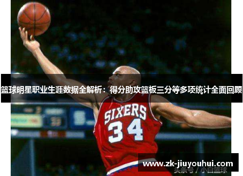篮球明星职业生涯数据全解析：得分助攻篮板三分等多项统计全面回顾